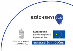 Széchenyi 2020 - Befektetés a jövőbe - Európai Regionális Fejlesztése Alap